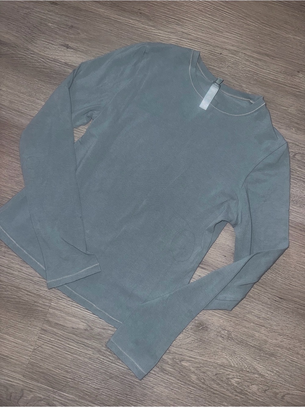 SKIMS Cotton Jersey Long Sleeve T-Shirt